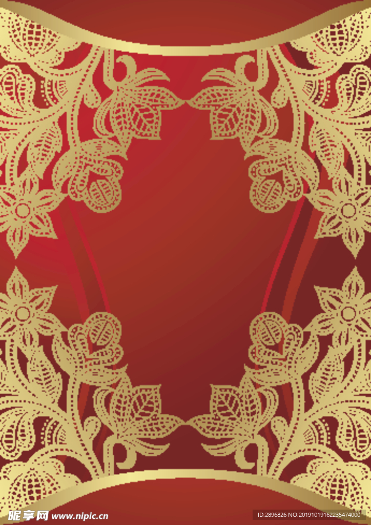 欧式花纹