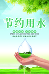 节约用水 保护环境 环保 节能