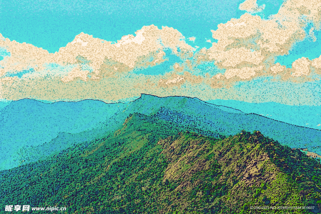 插画