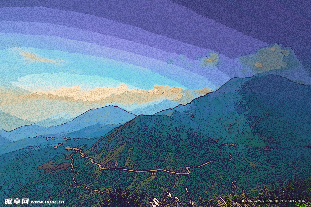 插画