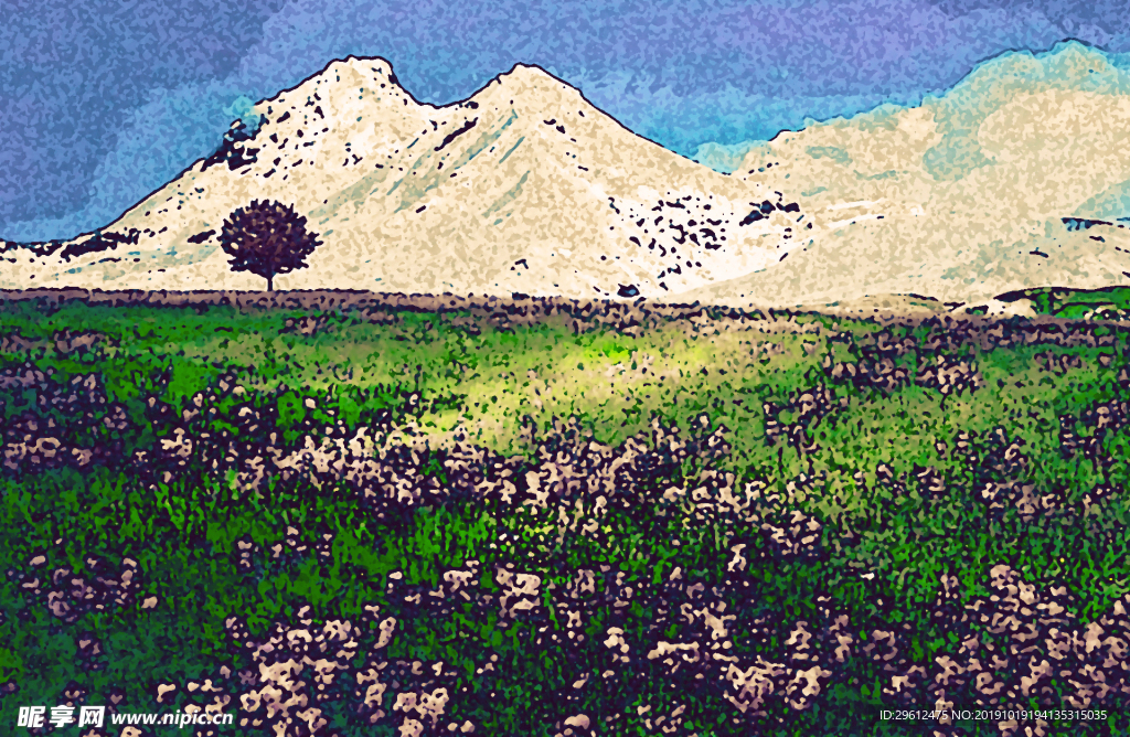 插画