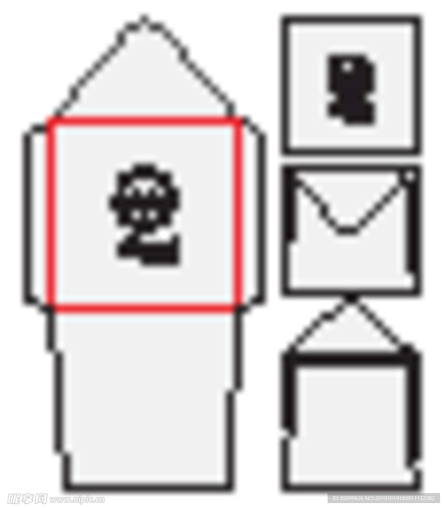 刀模图