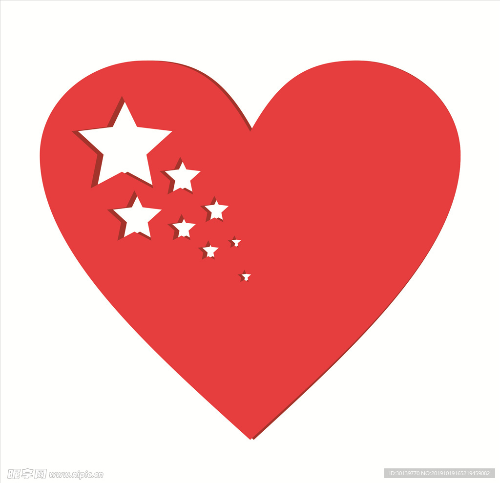 心形