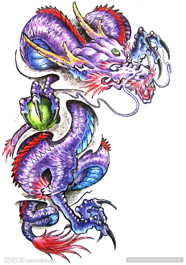 龙