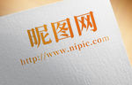 印刷名片logo展示贴图样机