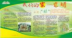 环保宣传栏