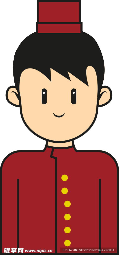 职业卡通人物