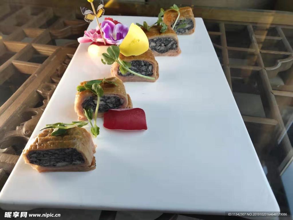 黑松露卷