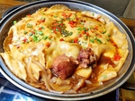 土鸡焖饼