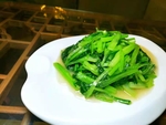 清炒油麦菜