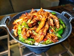 干锅鸭掌