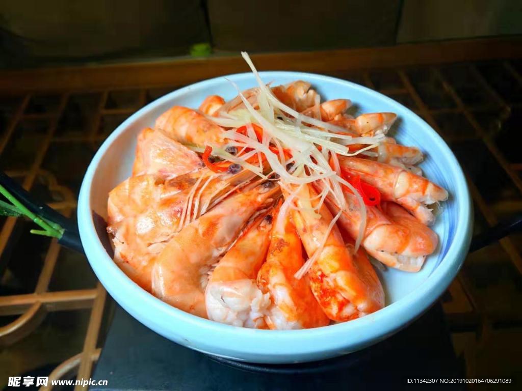 白灼虾