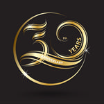 周年数字