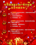 年终钜惠海报