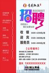 招聘海报