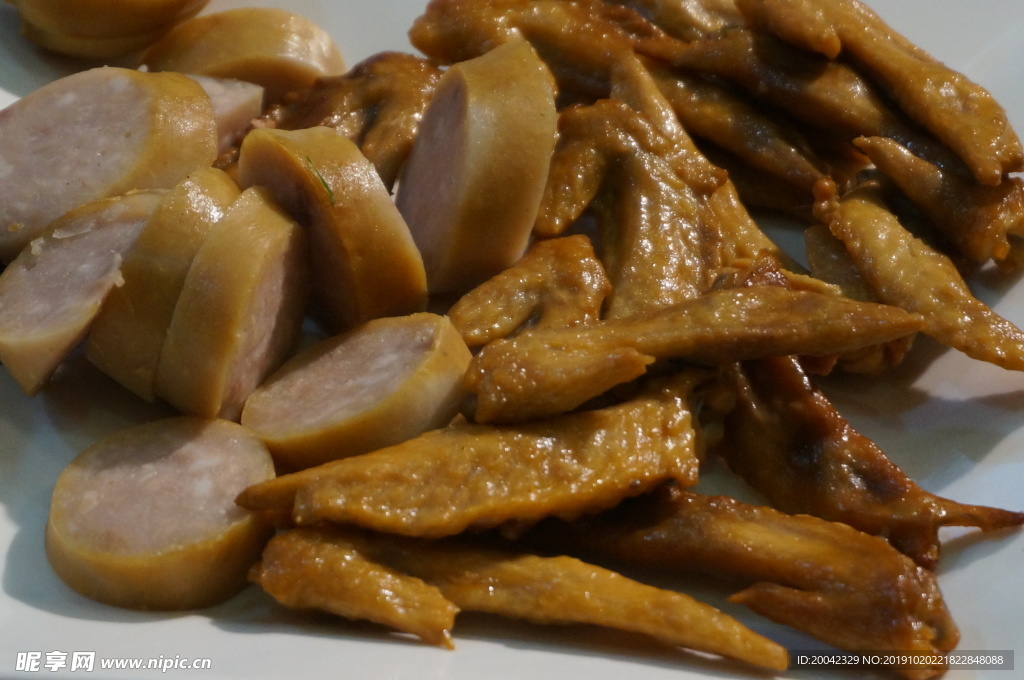 熟食鸡翅