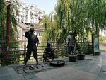 信义坊雕塑