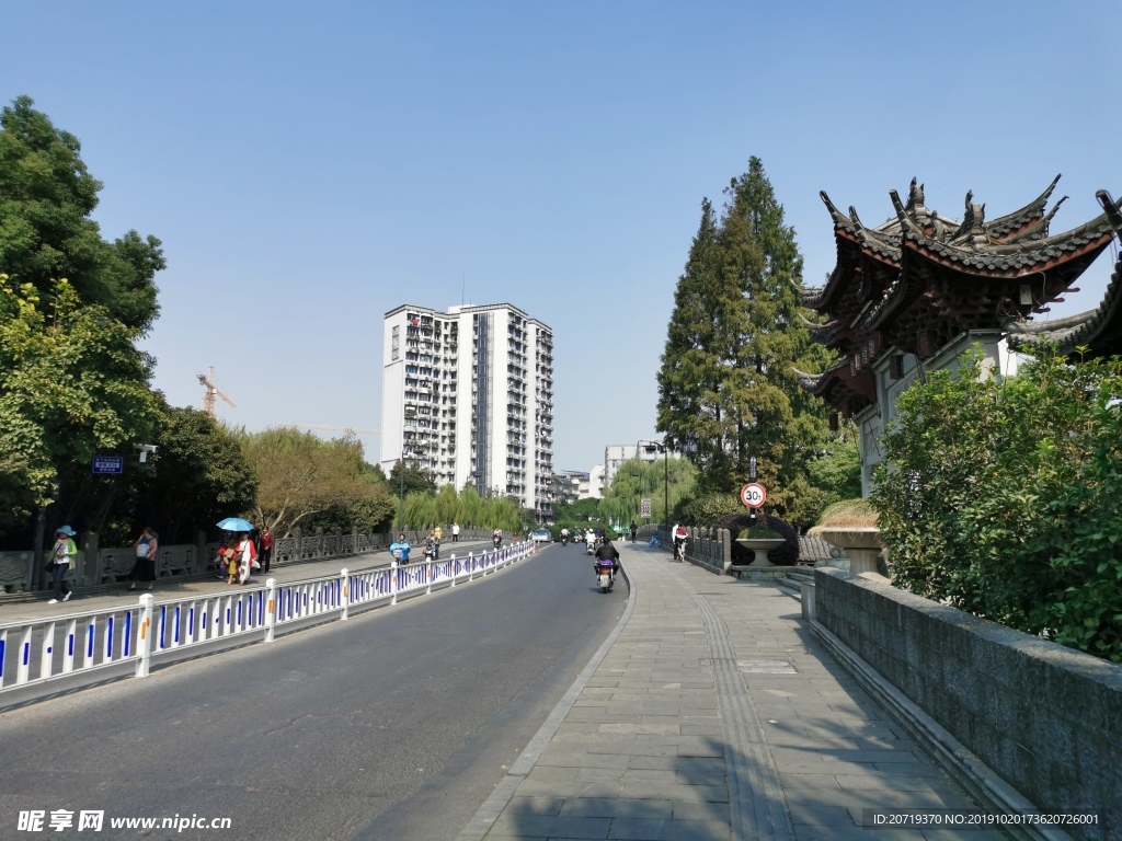 杭州街景