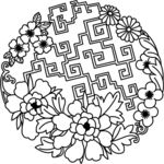 圆形装饰图案
