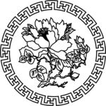 圆形装饰图案