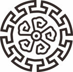 圆形装饰图案