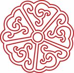 圆形装饰图案