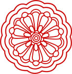 圆形装饰图案