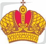 皇冠 传统纹饰 纹饰矢量图 花