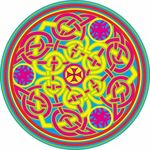 传统纹饰 纹饰矢量图 花纹矢