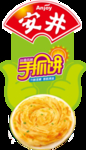 安井手抓饼吊牌