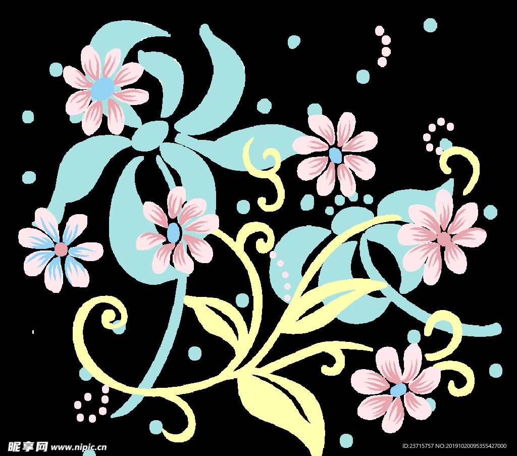 花