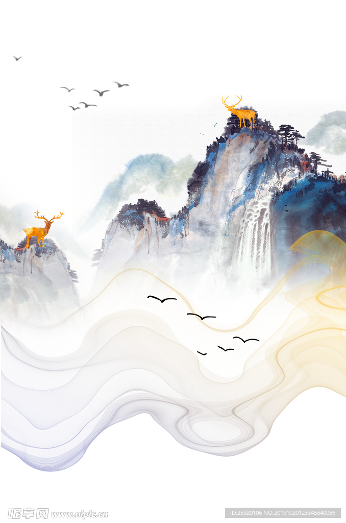 简约装饰画