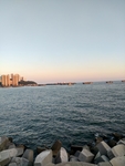 南澳岛大海日落黄昏