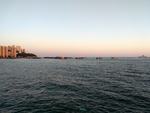 南澳岛大海日落黄昏