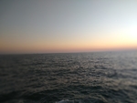 南澳岛大海日落黄昏