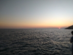 南澳岛大海日落黄昏