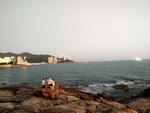 南澳岛黄昏