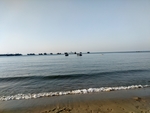 南澳岛旁晚