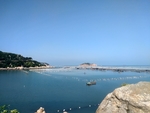 南澳岛海边渔场