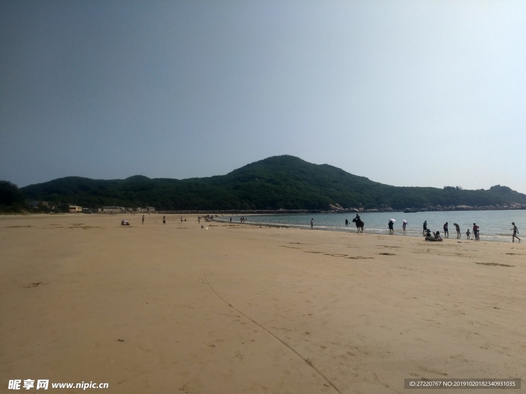 南澳岛 青澳湾 海滩