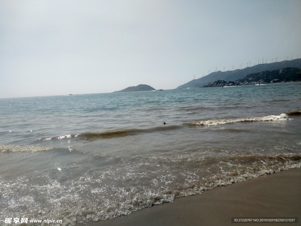 南澳岛 青澳湾 海滩