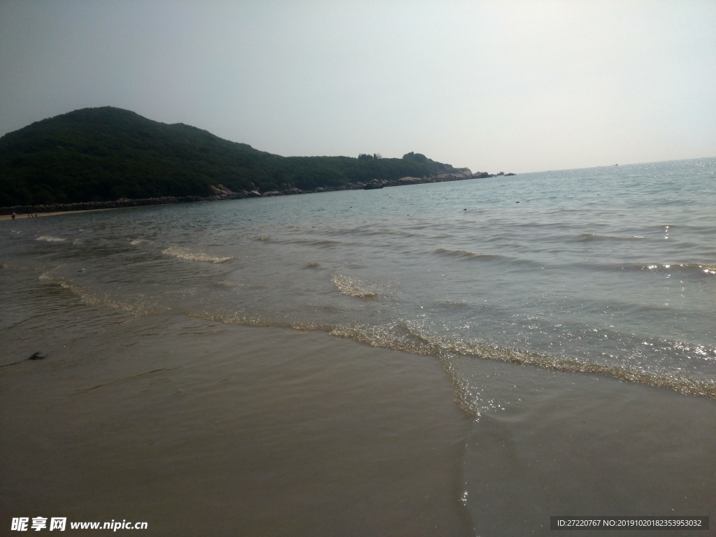 南澳岛 青澳湾 海滩