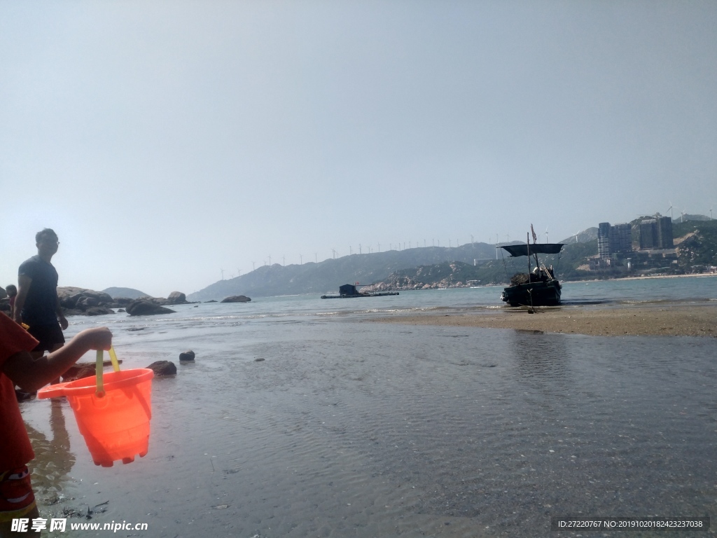 南澳岛赶海