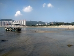 南澳岛海边渔船