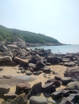 南澳岛海岸礁石