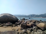 南澳岛海岸礁石