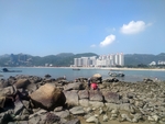 南澳岛海岸礁石