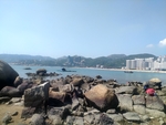 南澳岛海岸礁石