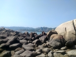 南澳岛海岸礁石