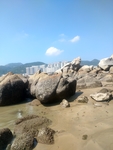 南澳岛海岸礁石